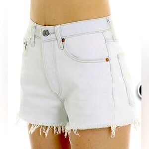 LEVI’S 501 ORIGINAL FIT HIGH RISE WOMENS SHORTS